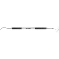 Spatel nach Heidemann - 1 db, Figur 0, doppelendig, Wironit - HWH 040-00