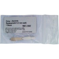 Color, Mikrokanül, fehér, kemény, Kerámia, 0,2 mm, 1 darab