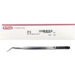Mikrochirurgische Pinzetten - 1 db, gewinkelt, #18, 16 cm - DP18 Mikrochirurgische Pinzetten - 1 db, gewinkelt, #18, 16 cm - DP18
