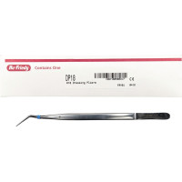 Mikrochirurgische Pinzetten - 1 db, gewinkelt, #18, 16 cm - DP18 Mikrochirurgische Pinzetten - 1 db, gewinkelt, #18, 16 cm - DP18