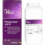 Palapress (Vario), Fogsor-műanyag, tiszta, 1 kg, 1 darab