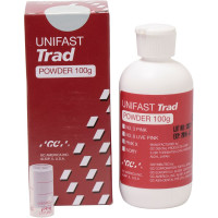 GC UNIFAST Trad - csomag 100 g Pulver rózsaszín X - 339103