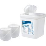 Omniwipes Dry Velours - csomag 2 x 75 db, 28 x 28 cm - 89385