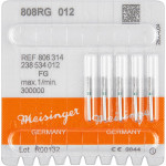 Diamant 808R, gyémántcsiszoló, zöld, ISO 012, FG, 5 darab