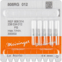 Diamant 808R, gyémántcsiszoló, zöld, ISO 012, FG, 5 darab