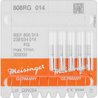Diamant 808R, gyémántcsiszoló, zöld, ISO 014, FG, 5 darab