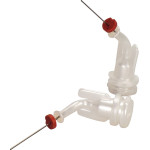 NaviTip™-Tips - 20 darabos csomag, perl, Länge 17 mm, Ø 0,33 mm, 29ga - 5112