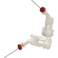 NaviTip™-Tips - 20 darabos csomag, perl, Länge 17 mm, Ø 0,33 mm, 29ga - 5112