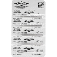 HM-Bohrer C31, fúró, ISO 008, HP, 5 darab