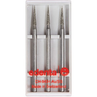 Diamanten 859, gyémántcsiszoló, ISO 018 standard, HP, 3 darab