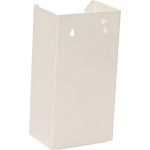 UNIGLOVES® Handschuhhalterung - 1 db, groß, H: 13 cm x T: 9 cm x B: 25 cm, fehér - 9030