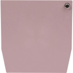 ERGOspace, 10-es csomag, Steckplatten aubergine, 137 x 142 mm