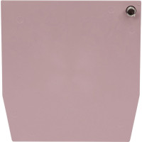 ERGOspace, 10-es csomag, Steckplatten aubergine, 137 x 142 mm
