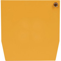 ERGOspace, 10-es csomag, Steckplatten safrangelb, 137 x 142 mm