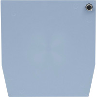 ERGOspace, 10-es csomag, Steckplatten taubenblau, 137 x 142 mm