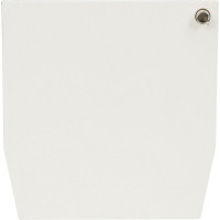 ERGOspace, 10-es csomag, Steckplatten perlfehér, 137 x 142 mm