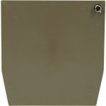 ERGOspace, 10-es csomag, Steckplatten umbra, 137 x 142 mm