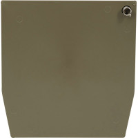 ERGOspace, 10-es csomag, Steckplatten umbra, 137 x 142 mm