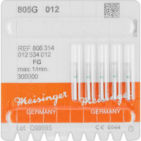 Diamanten 805, gyémántcsiszoló, kék, ISO 016, FG, 5 darab