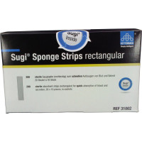 Sugi® Streifen - csomag 20 x 10 db rechteckig, 35 x 7,5 mm - 31002