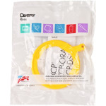 XCP (Posterior), Célzógyuru, sárga, Műanyag, 1 darab