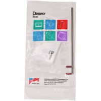 XCP (Bitewing), Vezeto rúd, piros, Fém, 1 darab