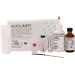 GC Kooliner, Direkt-alábélelo-anyag, Por + Folyadék, 1 Csomag