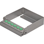 PLUG IN, fúrótartó, zöld, (12 darabos), magasság 7 cm, 1 darab PLUG IN, fúrótartó, zöld, (12 darabos), magasság 7 cm, 1 darab