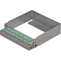 PLUG IN, fúrótartó, zöld, (12 darabos), magasság 7 cm, 1 darab