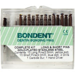 BONDENT® Pins - Kit 2 x 10 Pins (sárga, kék) - DB20SL