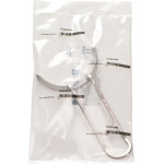 Vestibulumhaken - 1 db, DO011R, 140 mm - DO011R Vestibulumhaken - 1 db, DO011R, 140 mm - DO011R