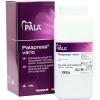 Palapress (Vario), Fogsor-műanyag, rózsaszín opák, 1 kg, 1 darab