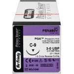 Nahtmaterial - 12 darabos csomag, PGA 3-OA/C-9, ungefärbt - PSN460V Nahtmaterial - 12 darabos csomag, PGA 3-OA/C-9, ungefärbt - PSN460V