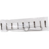 Wundhaken nach Langenbeck - 1 db, BT320R, 210 mm, 28 x 10 mm - BT320R