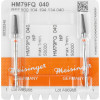 HM-Fräser, (frézer), 23FQ, ISO 023, HP, 2 darab