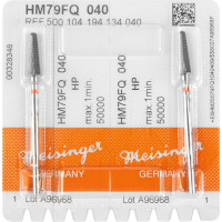 HM-Fräser, (frézer), 79FQ, ISO 040, HP, 2 darab