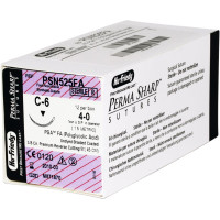 Nahtmaterial - 12 darabos csomag, PGA 4-OFA/C6, ungefärbt - PSN525FA Nahtmaterial - 12 darabos csomag, PGA 4-OFA/C6, ungefärbt - PSN525FA
