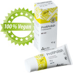 ProfiPolish, Profilaxis-paszta, Mentaízű, fluoridtartalmú, 95 g, 1 darab