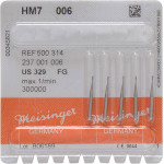 HM-Bohrer 7, fúró, ISO 006, FG, 5 darab