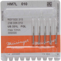 HM-Bohrer 7L, fúró, ISO 010, FGL, 5 darab