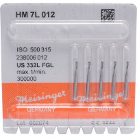 HM-Bohrer 7L, fúró, ISO 012, FGL, 5 darab