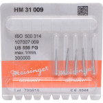 HM-Bohrer 31, fúró, ISO 009, FG, 5 darab