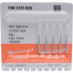 HM-Bohrer 31R, fúró, ISO 009, FG, 5 darab