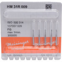 HM-Bohrer 31R, fúró, ISO 009, FG, 5 darab