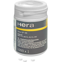 Hera SP 99, 100-as csomag,0 darab, klein für Heracast EC, CL-IG/I 95 und Heracast IQ