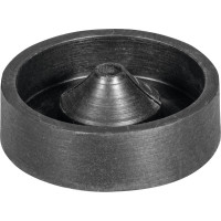 Önto tölcsér formázó (3), fekete, Gumi, 1 darab