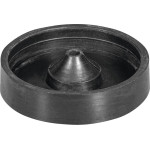 Önto tölcsér formázó (6), fekete, Gumi, 1 darab