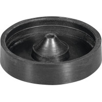 Önto tölcsér formázó (6), fekete, Gumi, 1 darab