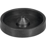 Önto tölcsér formázó (9), fekete, Gumi, 1 darab