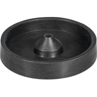 Önto tölcsér formázó (9), fekete, Gumi, 1 darab